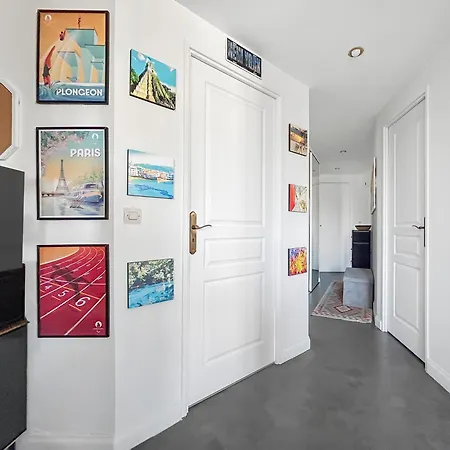 Cosy à 2 Min Du Rer A, Saint-maur Appartement