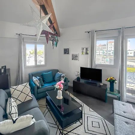 Appartement Cosy à 2 Min Du Rer A, Saint-maur Saint-Maur-des-Fossés