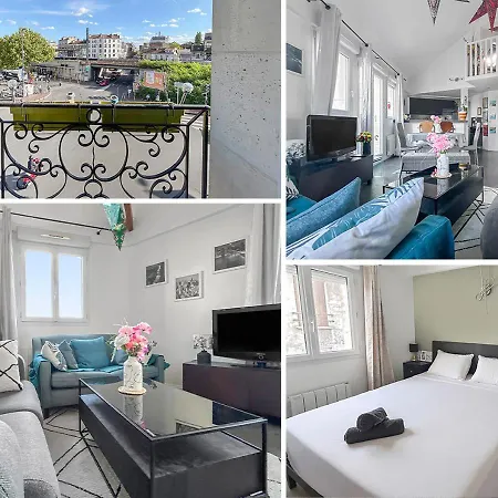 Appartement Cosy à 2 Min Du Rer A, Saint-maur
