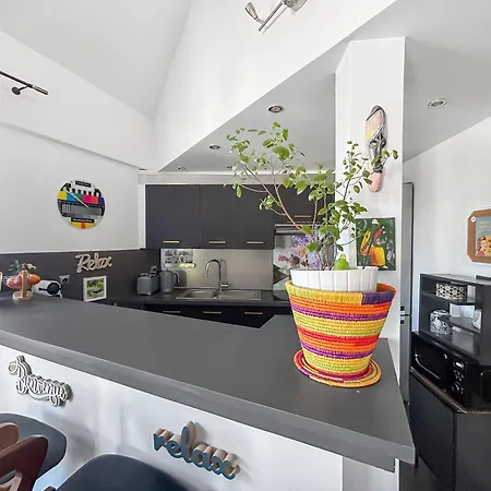Appartement Cosy à 2 Min Du Rer A, Saint-maur Saint-Maur-des-Fossés
