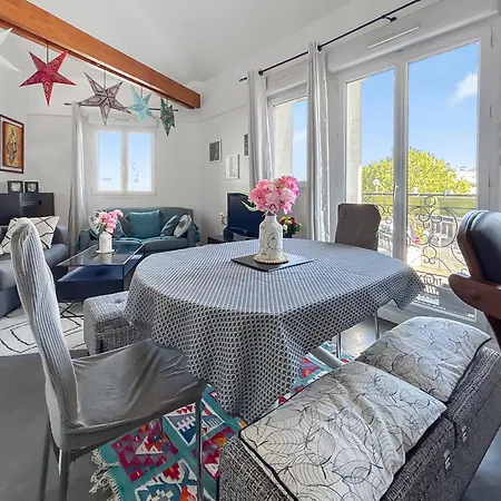 Appartement Cosy à 2 Min Du Rer A, Saint-maur