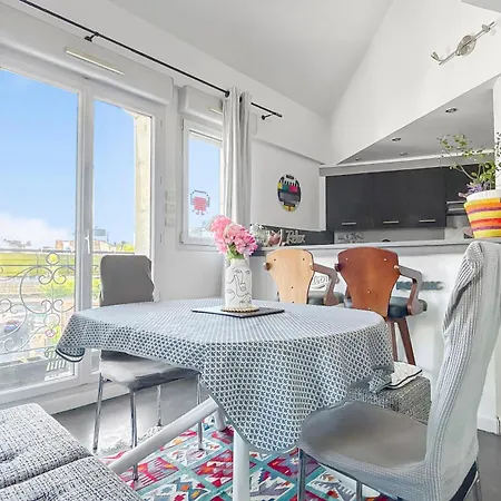 Cosy à 2 Min Du Rer A, Saint-maur Appartement Saint-Maur-des-Fossés
